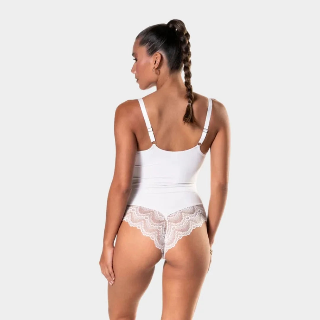 PREMIUM LACE BODYSUIT | SHAPEWEAR